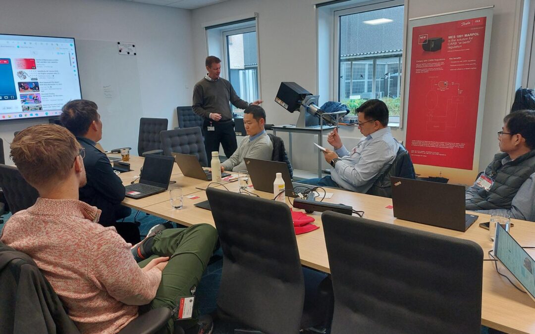 Danfoss IXA Announces Highly Successful 2nd Training Session Featuring MES 1001 and MES 1002 Modules