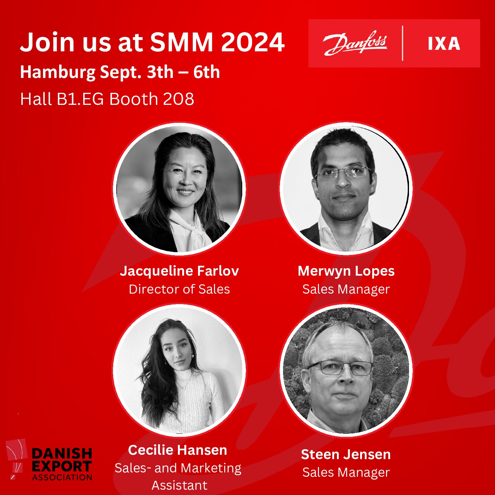 🚢 Join Danfoss IXA at SMM 2024! 🚢