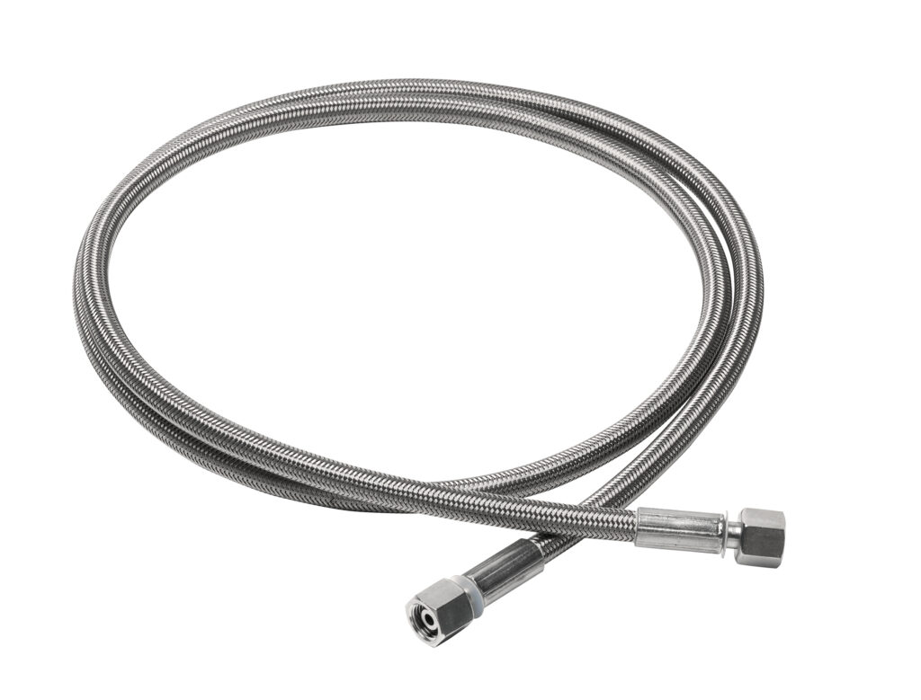 930006-015 Braided Compressed Air Hose 1.5m
