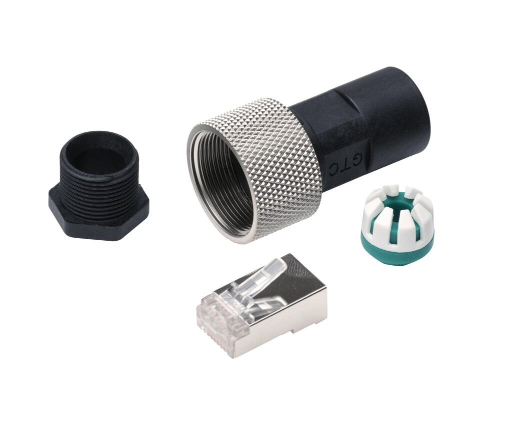 930073-001 Connector, LAN, Lockable