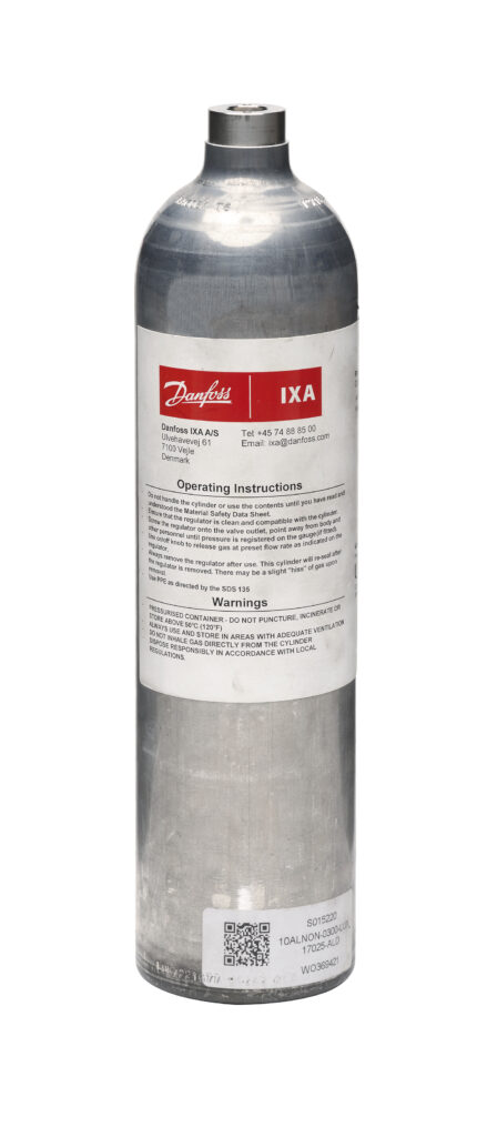 930091-001 NO Span Gas Cylinder, 300 ppm