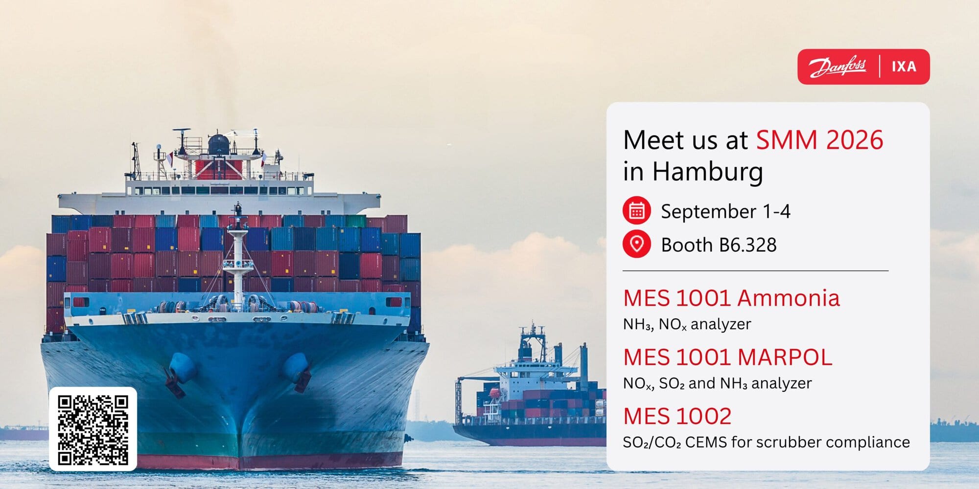 SMM 2026 invitation Danfoss IXA